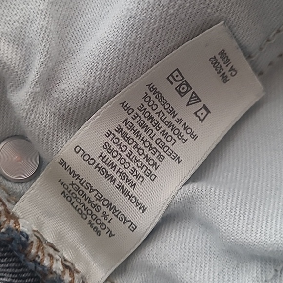 DKNY Dark Wash Bootcut Jeans Size 2R - Picture 4 of 6